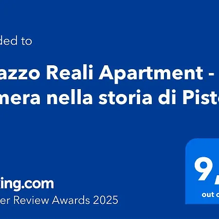 Guest house Palazzo Reali - O Nella Storia Di Pistoia